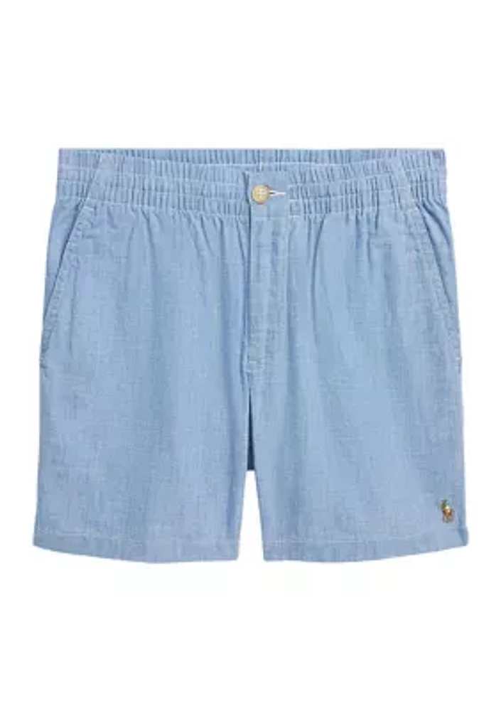 Boys 8-20 Polo Prepster Chambray Shorts