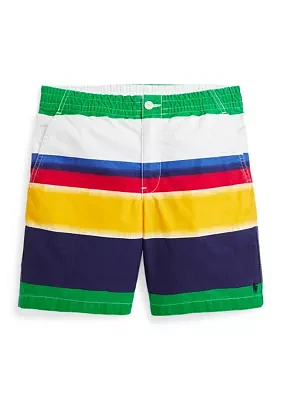 Boys 8-20 Polo Prepster Striped Poplin Shorts