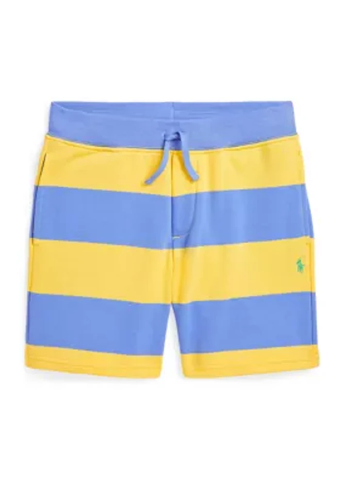 Boys 8-20 Striped French Terry Shorts
