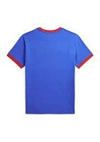 Boys 8-20 Baseball Logo Cotton Jersey T-Shirt