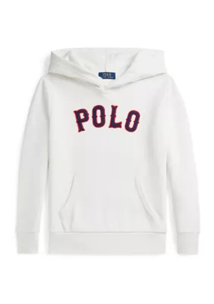 Boys 8-20 Baseball Logo Fleece Hoodie