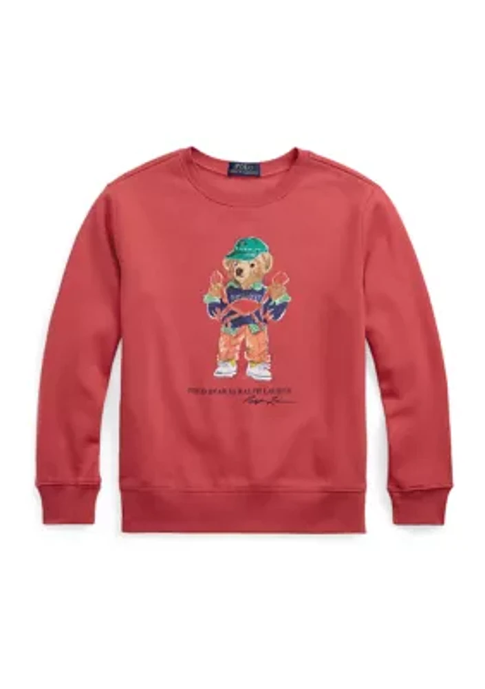 Boys 8-20 Polo Bear Fleece Sweatshirt