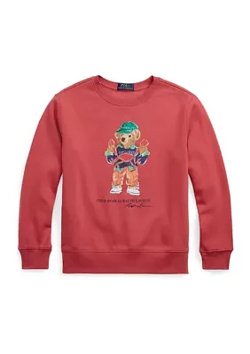 Boys 8-20 Polo Bear Fleece Sweatshirt
