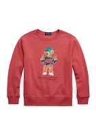 Boys 8-20 Polo Bear Fleece Sweatshirt