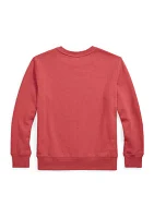 Boys 8-20 Polo Bear Fleece Sweatshirt