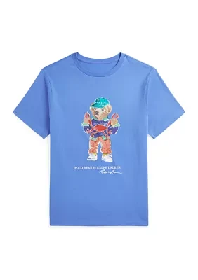 Boys 8-20 Polo Bear Cotton Jersey T-Shirt