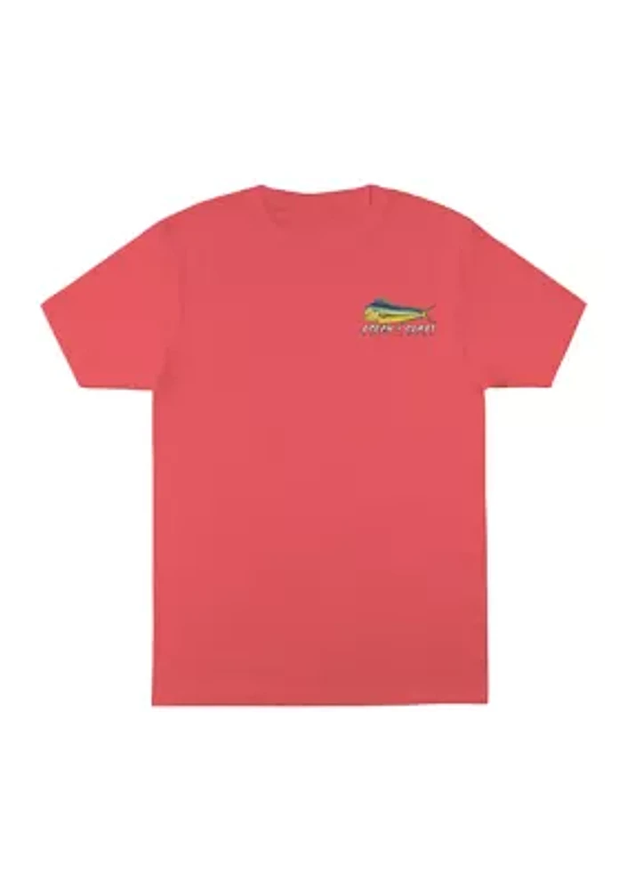 Boys 8-20 Short Sleeve Graphic T-Shirt