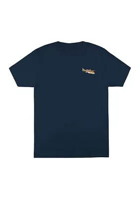 Boys 8-20 Short Sleeve Graphic T-Shirt