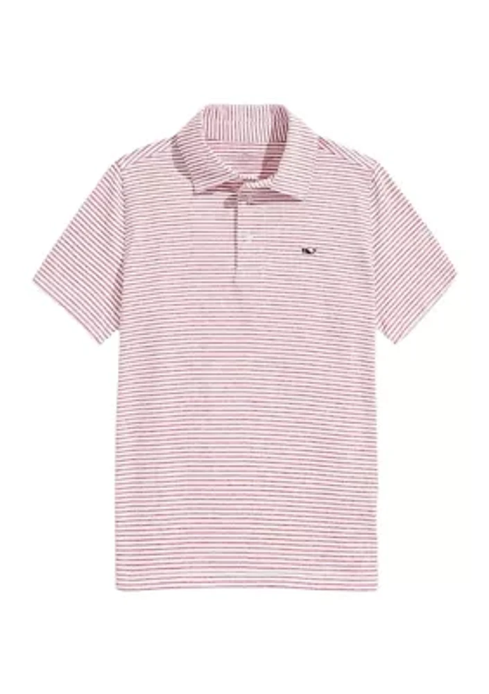 Boys 8-20 Bradley Stripe Sankaty Polo Shirt