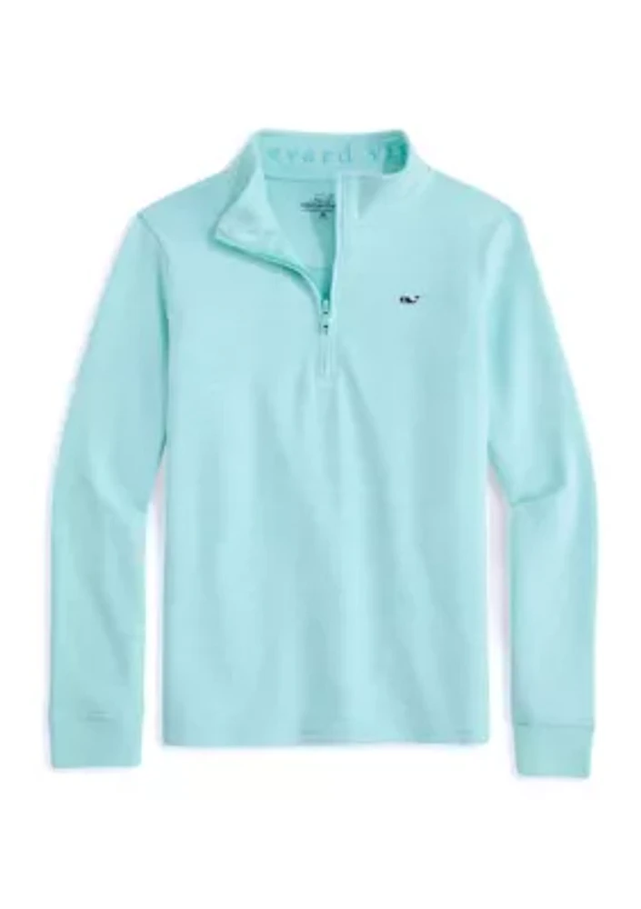 Boys 8-20 Saltwater Quarter-Zip Pullover