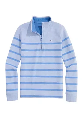 Boys 8-20 Long Sleeve Striped Pullover