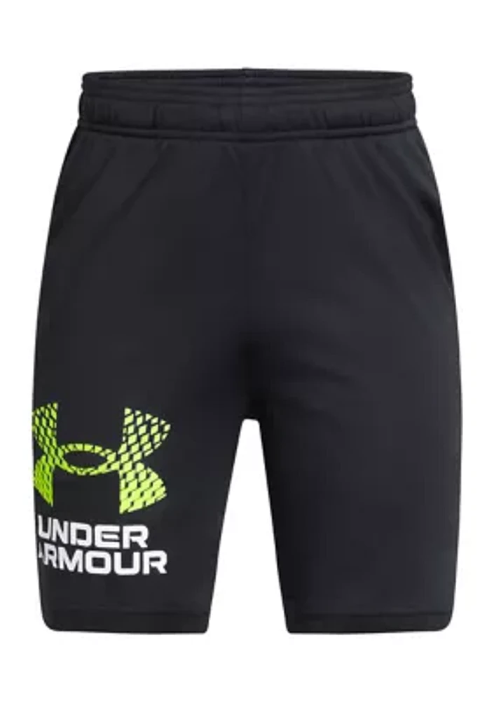 Boys 8-20 UA Tech™ Logo Shorts