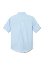 Boys Short Sleeve Oxford Shirt