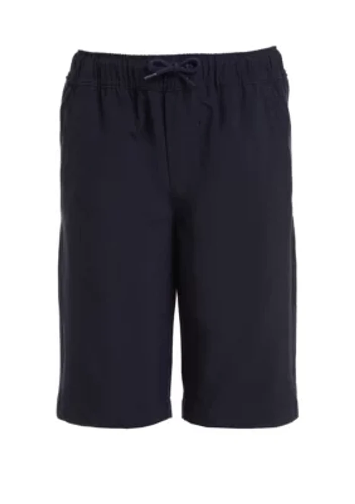 Boys 8-20 Uniform Jogger Shorts