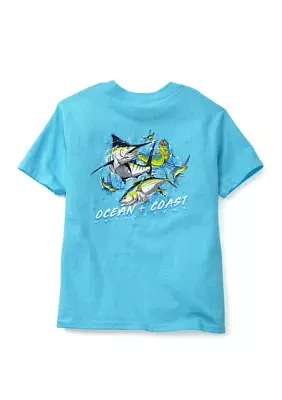 Boys 4-7 Short Sleeve Graphic T-Shirt