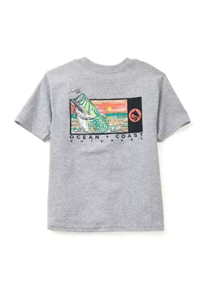 Boys 4-7 Short Sleeve Graphic T-Shirt