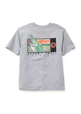 Boys 4-7 Short Sleeve Graphic T-Shirt