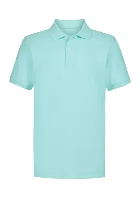 Boys 4-7 Solid Piqué Polo Shirt