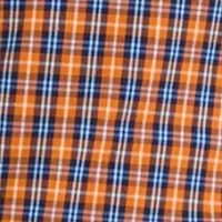 Boys 8-20 Woven Poplin Gingham Printed Shirt