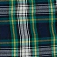 Boys 8-20 Long Sleeve Poplin Plaid Shirt