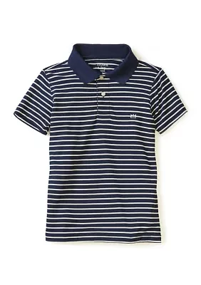 Boys 4-7 Striped Polo Shirt