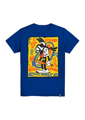 Boys 8-20 Fortnite Logo Text Graphic T-Shirt