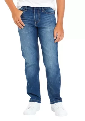 Boys 8-20 Relaxed Straight Jeans
