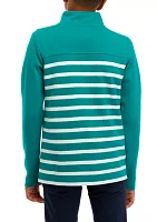 Boys 8-20 Prep 1/4 Zip Pullover