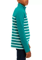 Boys 8-20 Prep 1/4 Zip Pullover