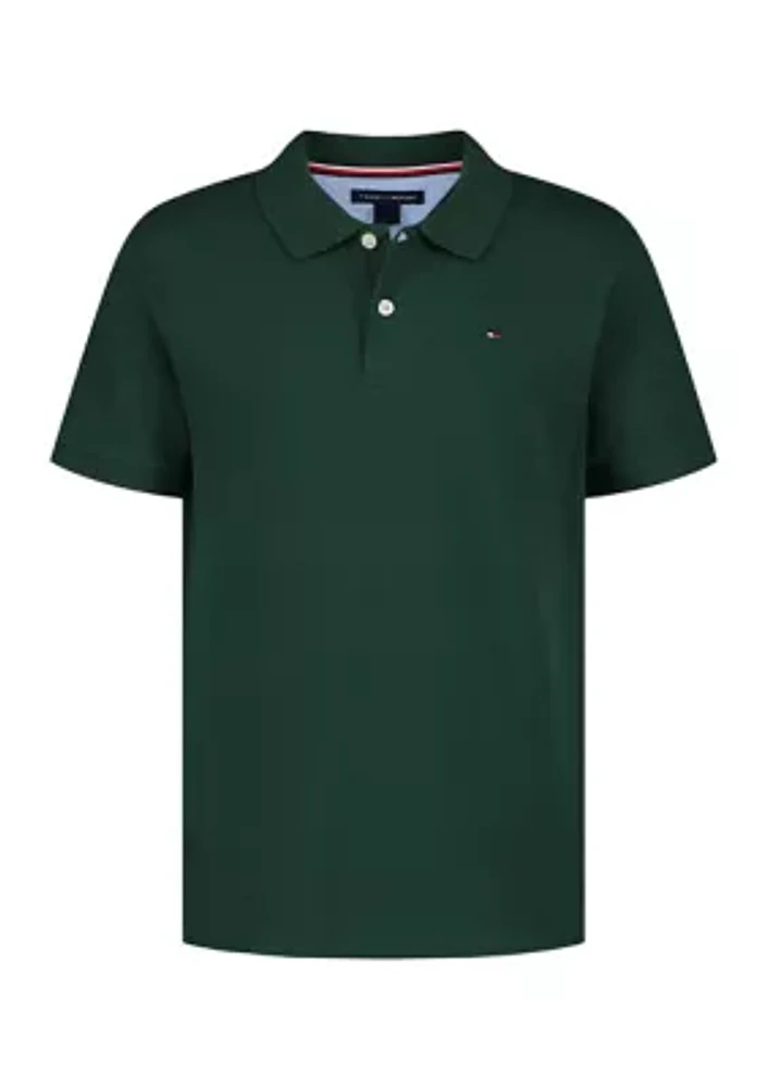 Boys 4-7 Stretch Ivy Polo Shirt