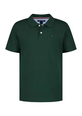 Boys 4-7 Stretch Ivy Polo Shirt