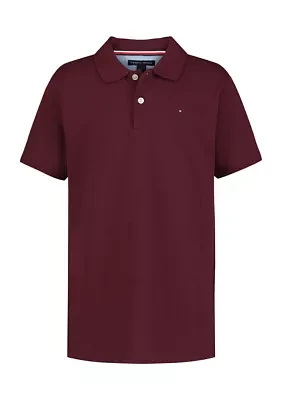 Boys 4-7 Stretch Ivy Polo Shirt