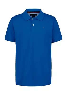 Boys 8-20 Stretch Ivy Polo Shirt