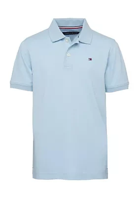 Boys 8-20 Short Sleeve Ivy Polo Shirt