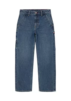 Boys 8-20 Loose Carpenter Denim Jeans