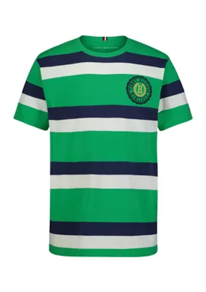 Boys 8-20 Varsity Striped T-Shirt