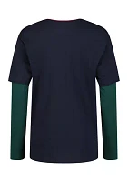 Boys 8-20 Logo Motif Graphic T-Shirt