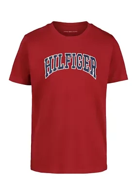 Boys 4-7 Logo Motif Graphic T-Shirt