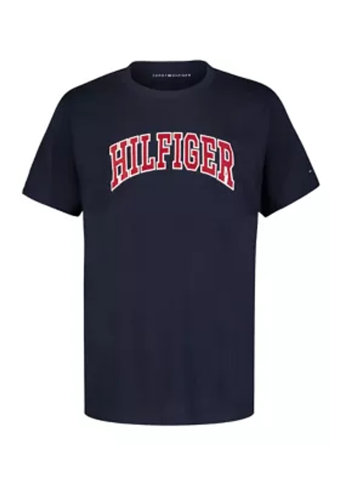Boys 8-20 Logo Motif T-Shirt