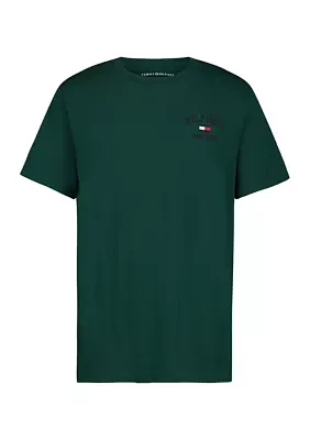 Boys 8-20 Collegiate Chest Logo T-Shirt