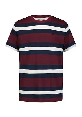 Boys 8-20 Rugby Stripe Short Sleeve T-Shirt