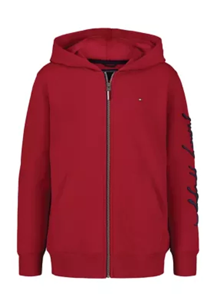 Boys 4-7 Signature Zip Hoodie