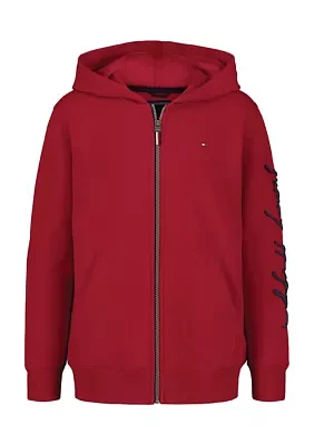 Boys 4-7 Signature Zip Hoodie