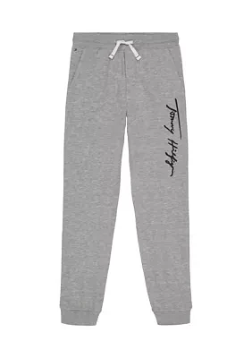 Boys 4-7 Signature Script Joggers