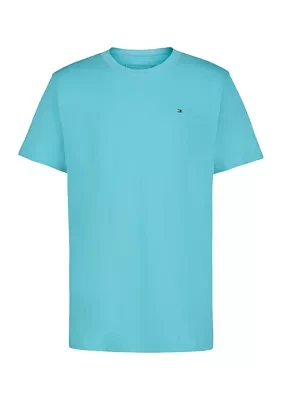Boys 4-7 Flag Crew Neck Short Sleeve T-Shirt