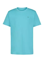 Boys 4-7 Flag Crew Neck Short Sleeve T-Shirt