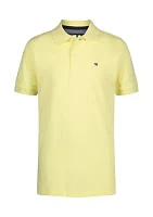 Boys 4-7 Short Sleeve Ivy Knit Polo Shirt