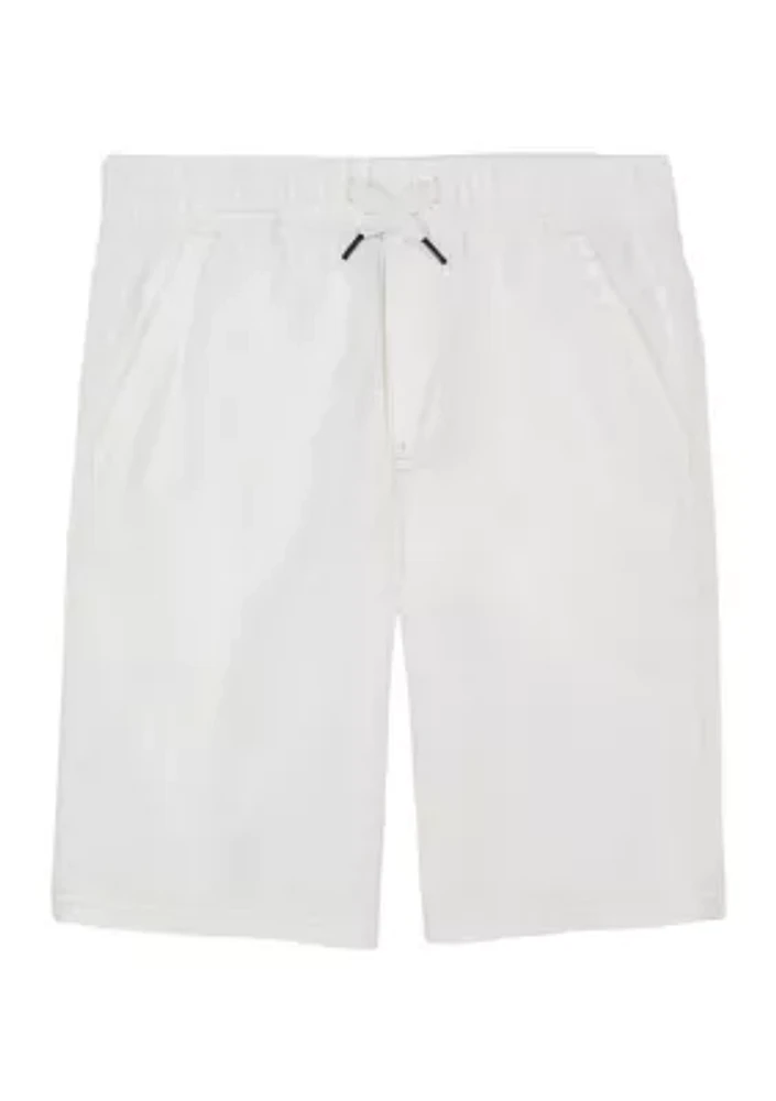 Boys 8-20 Solid Shorts