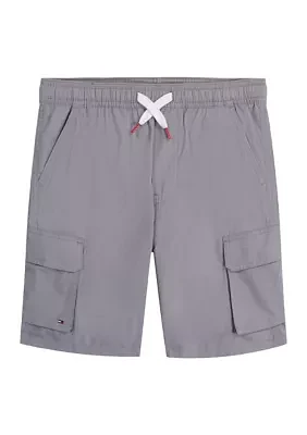 Boys 4-7 Solid Cargo Shorts