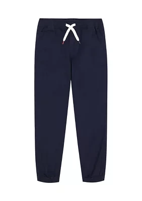 Boys 4-7 Clark Stretch Twill Jogger Pants